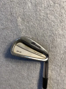 Mizuno MP-52 Dual Muscle Forged Single 4 Iron S300 Steel Stiff Flex - Picture 1 of 8