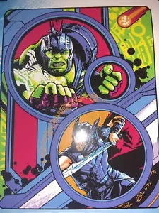 Marvel Thor Ragnarok Hulk Plush Throw Blanket - Picture 1 of 3