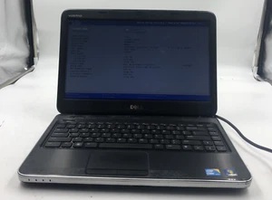 Dell Vostro 1440 Laptop Intel i3-M380 2.53GHZ 4GB 320GB HDD NO OS Bad Keyboard - Picture 1 of 22