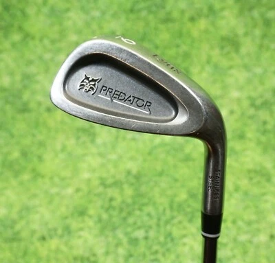 Lynx predator 9 iron stainless steel RH regular flex steel shaft golf club - Imagem 1 de 4