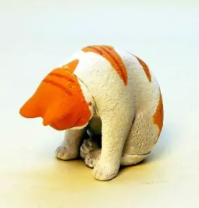 Takara TOMY ARTS Panda's Ana Sleeping Zoo figura de gato amarillo parte 5 nuevo vendedor de EE. UU. - Imagen 1 de 4