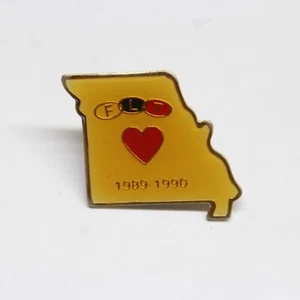 FLT Odd Fellows Lapel Pin 1989-1990 Missouri - Picture 1 of 3