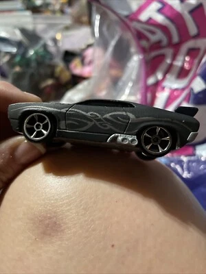 Marvel 2006 Spider-Man 3 araña gris oscuro en techo Venom coche fundido a presión juguete 1:64 Foto 1 de 4