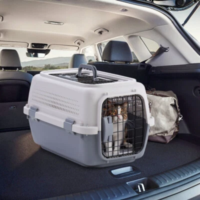 IATA Flugzeug Transportbox Hundetransportbox Katzentransportbox Flugbox bis 8kg - Bild 1 von 4