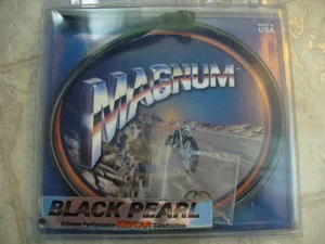 DRAG SPECIALTIES MAGNUM Black Pearl Braided Universal Brake Line 1741-1679 - Bild 1 von 5