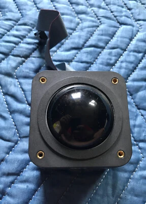BEI Sensors & Systems Industrial Trackball TBSII-500-1-5-6 2100-0461-01A Used - Image 1 of 3