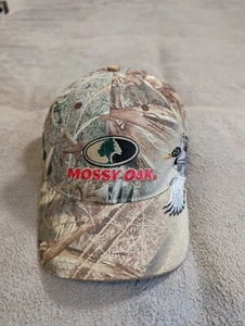 Mossy Oak x Bass Pro Shop Camo Hunting Hat Mallard Duck Embroidery OSFA - Picture 1 of 6