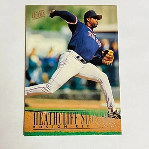 1996 Fleer Ultra MLB Baseball #320 Heathcliff Slocumb - Picture 1 of 2