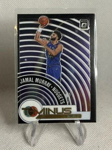 2020-21 Panini Optic Jamal Murray T-Minus Silver Holo Nuggets - Picture 1 of 2