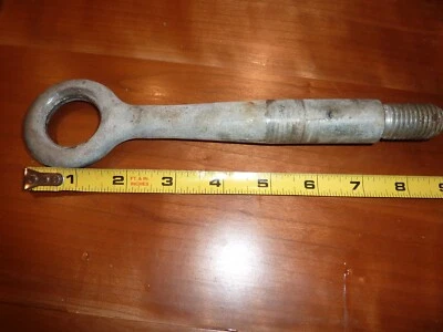 JAGUAR TOW HOOK EYE BOLT OEM REMOVED FROM TRUNK OF JAGUAR - Image 1 of 3