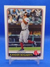 2020 Topps Big League Baseball. XANDER BOGAERTS. Boston Red Sox.