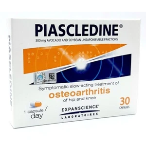 Piascledine 300mg 30 Capsules Anti-rheumatic Osteoarthritis Joint-Pains x 4 Boxe - Picture 1 of 1