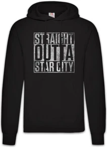 Straight Outta Star City Hoodie Sweatshirt Malcolm In The Fun Middle Dewey - Picture 1 of 1