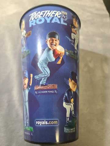 Kansas City Royals Bobblehead Cup Perez Brett Whit Mondesi Cover