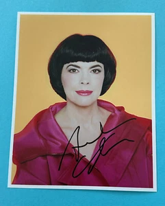 Mireille Mathieu   -  20 x 25 cm    -  signed, original Autogramm !!! - Bild 1 von 1