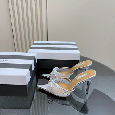 AQ High Heel Sandals Cross Design Sandals - Image 1 of 4