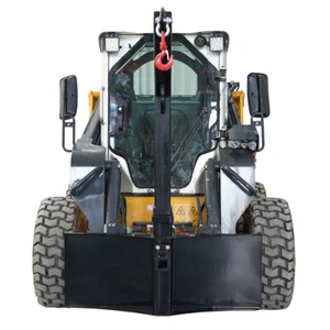 Landy Attachments Skid Steer Tree Boom/ Jib Pole Quick Attach 3307 lb Capacity - Picture 1 of 11