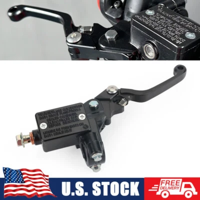 For HONDA XR 400R XR150L XR250R/L XR100R 80R Front Brake Master Cylinder Lever - Image 1 of 4