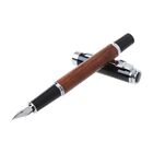 Vintage Style Pear Wood Fountain Pen 0.5mm Nib Business Office
