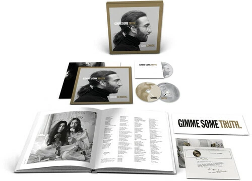 John Lennon – Gimme Some Truth. 2-CD + Blu-Ray Box Set 2020 NEW, SEALED Foto 1 de 1