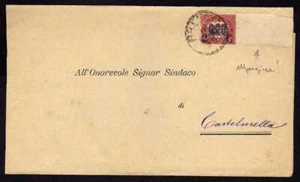 8400) ITALIA  Folder Brescia Castel Mella - Afbeelding 1 van 3