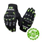 ✅ Motorcycle gloves ▷ KAWASAKI 🏍️ economical comfortable non-slip protection !!