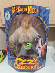 Muñeca de rock coleccionable Ozzy Osbourne 1999 Bark At The Moon sellada 9631/50000 18" - Imagen 1 de 9