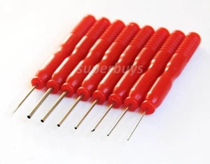Hollow Needles Desoldering Tool Kit Set Desolder Through Hole Solder Component - Picture 1 of 2