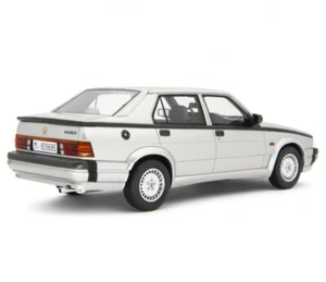 Laudoracing Alfa Romeo 75 1.8I Turbo America grigio met. 1986 1/18 LM087E 400 pz - Foto 1 di 13