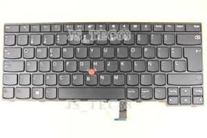 For Lenovo Thinkpad E470 E470c E475 Keyboard Spanish Black frame Black