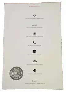 "Simpson Paper The Annual Report Client 1987 folleto ilustrado 71⁄2"x 1/4"" x 111⁄2" - Imagen 1 de 16