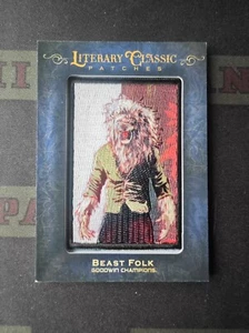 2024 Upper Deck Goodwin Champions Literary Classic Patches Beast Folk - Picture 1 of 2