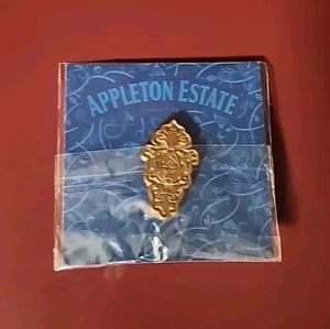Appleton Estate Jamaica Rum enamel lapel pin - Picture 1 of 2