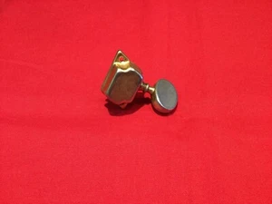 VINTAGE UNIVOX GUITAR TUNER - RARE GOLD PLATED VERSION - MIJ-JAPAN - Picture 1 of 7