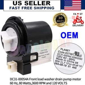 DC31-00054A Waschmaschine Ablaufpumpe Ersatzteil ersetzt DC31-00016A PS4204638 - Bild 1 von 10