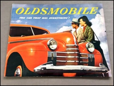 1940 Oldsmobile 32-page Original Vintage Car Brochure Catalog - Series 60 70 90 Foto 1 de 4