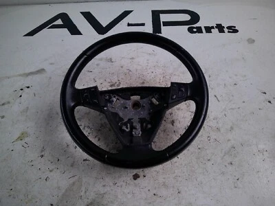 Orig Saab 9-3 II YS3F Leder Multifunktionslenkrad Multifunktion Lenkrad 12796742 - Bild 1 von 4