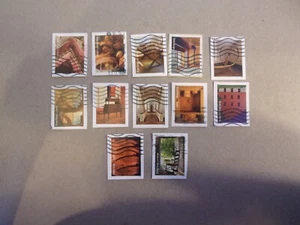 USA Used, 2024 Issue, Shaker Design, Scott #5896a-L, (Set of 12) - Picture 1 of 1