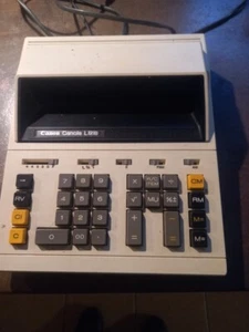 Calculatrice CANON Canola L1218 Fonctionne Parfaitement - Photo 1/2