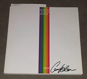 ANN WILSON SIGNED PERSONALLY OWNED 2012 KENNEDY CENTER HONORS PROGRAM HEART - Picture 1 of 4