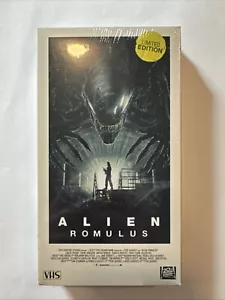 Alien Romulus (VHS) Limited Edition 2024 Retro Aliens Sci-fi - In hand! - Picture 1 of 2