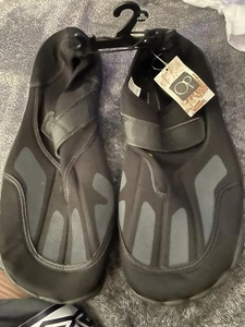 Ocean Pacific MNOP1372002 Men's Black Beach Water Pool Shoes Sz. XL(13/14) - Picture 1 of 8