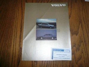 Volvo DL GL 1985 740 GLE 760 GLE turbo folleto de ventas - Imagen 1 de 4