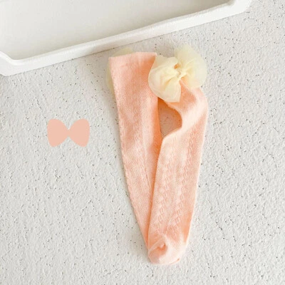 Medias Largas Medias Antideslizantes Calcetines Algodón Medias Bebé Niños Calcetines Foto 1 de 4