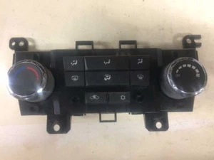 12 13 14 15 16 CHEVY CRUZE TEMPERATURE HEATER CONTROL 95146207 - Picture 1 of 10