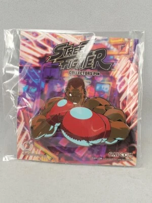 Balrog Street Fighter Limited Edition Collector’s Pin UDON CAPCOM - Image 1 of 2