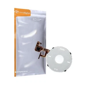 for ipod classic / video click wheel with flex white - Picture 1 of 1