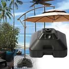 Umbrella Base Stand 30l Shelter Patio Umbrella Stand For Yard Fishing Garden
