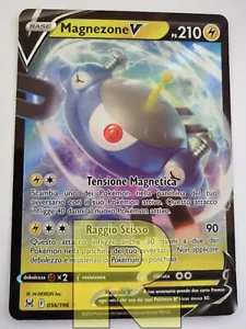 Magnezone V ® Origen Perdido 056/196 ® Rara Holo Foil ® Pokemon ® Italiano - Picture 1 of 3