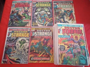 Marvel Comics Doctor Strange Volume 2 30 Issue Lot #3 4 5 6 7 8 9 10 12 18- 81 - Picture 1 of 22